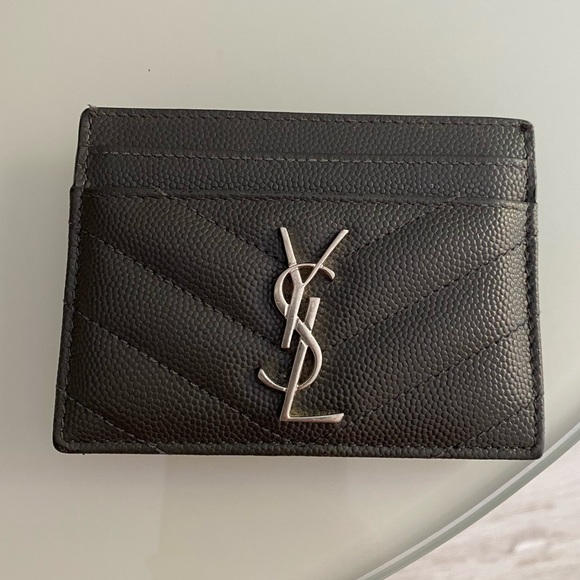 Yves Saint Laurent Accessories - YSL Card Holder